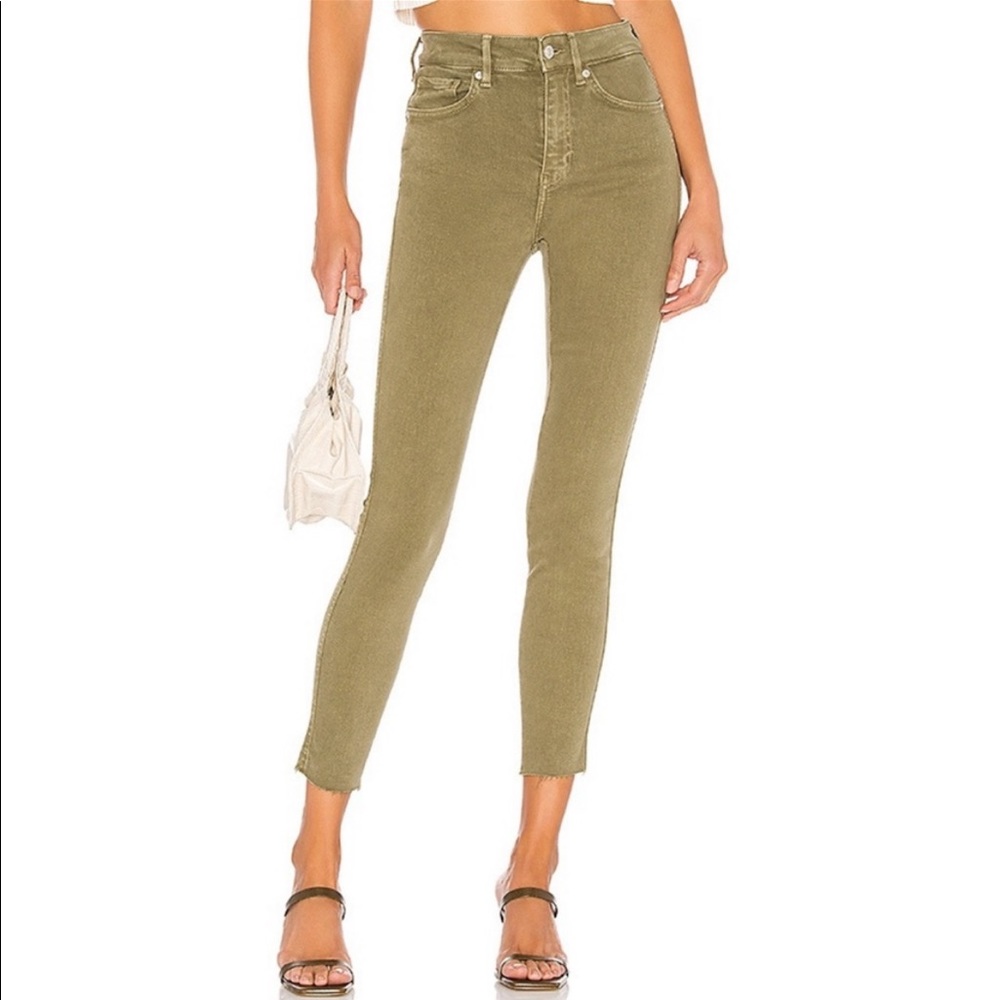 Free People High Rise Jegging